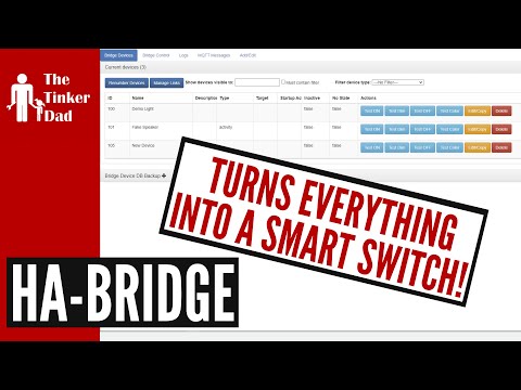 HA-Bridge - This FREE Software Turns Everything Into A Smart Switch!