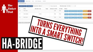 HA-Bridge - This FREE Software Turns Everything Into A Smart Switch! screenshot 1