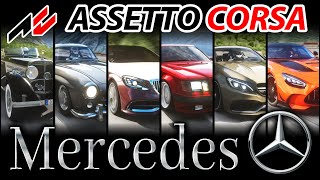 33 Car Mods Mercedes (1928-2023) Assetto Corsa - FREE Download 33 Car Mods Mercedes (1928-2023) Assetto Corsa - FREE Download