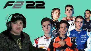 Ranking F2 Drivers 2022 Seasons!