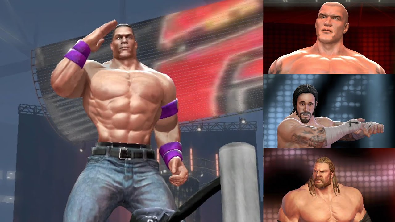 JOHN CENA AGAINST HIS OLD RIVALS ON RAW!!! (All Stars)