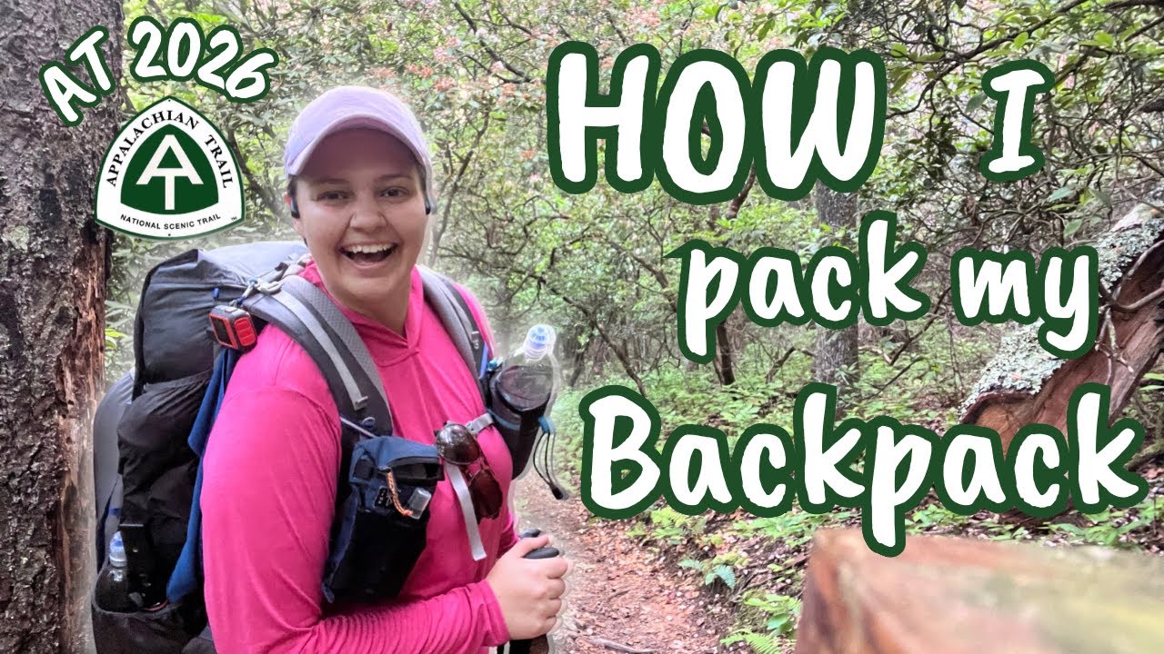 Собираюсь в поход по Аппалачской тропе в 2026 году! Какое снаряжение попадет в мой рюкзак!