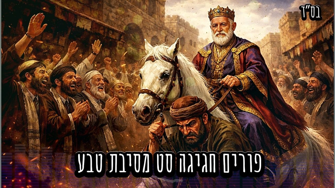 Purim Trance | פורים חגיגה סט מסיבת טבע