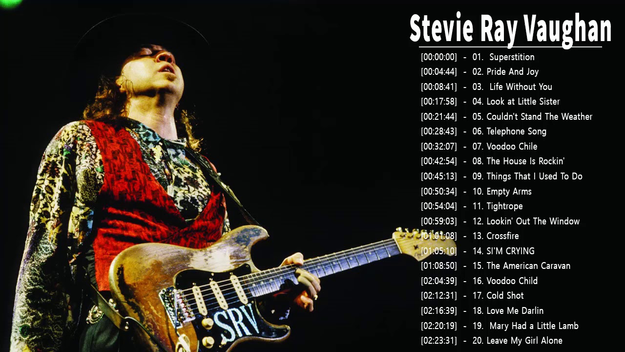 【バンドスコア】The Best Of Stevie Ray Vaughan バンド・スコア スティーヴィー・レイ・ヴォーン ベスト・オブ