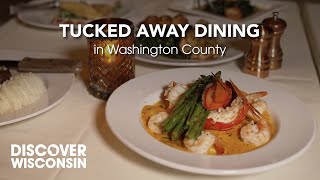 Tucked Away Dining, in Washington County