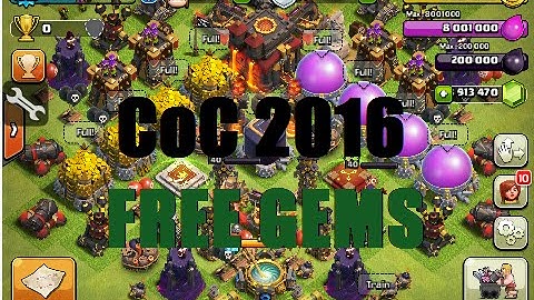 Clash of Clans Free & Unlimited Gems Legal Android/iOS Hack