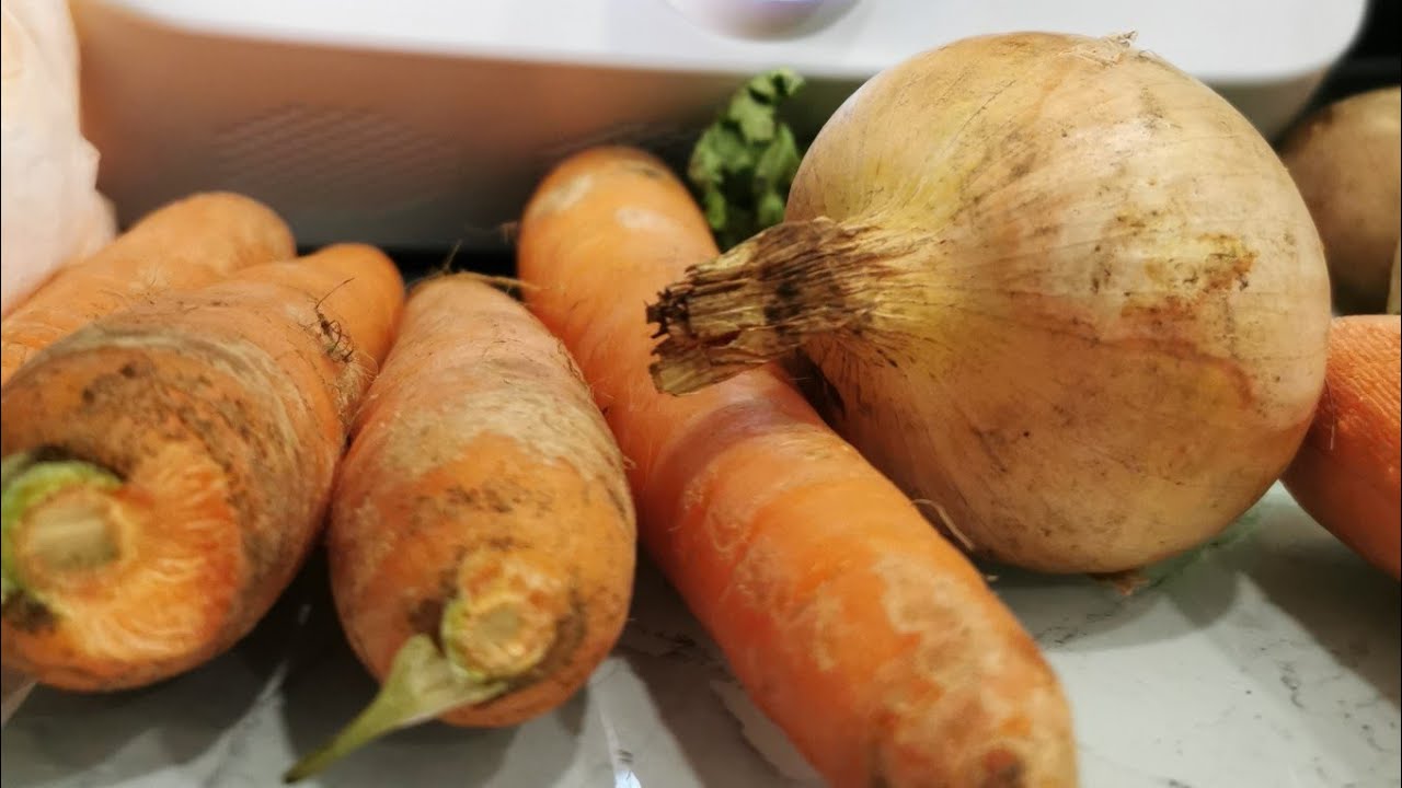 Monsieur cuisine smart: Soupe aux legumes