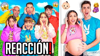 SORPRENDO A MIS AMIGOS CON MI BEBÉ…👶🏻*no creerás su reacción!* screenshot 5