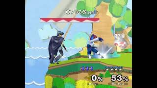 The North Awakens 6 Pools R4 Monty Marth, Falco Vs Blue Persil Marth