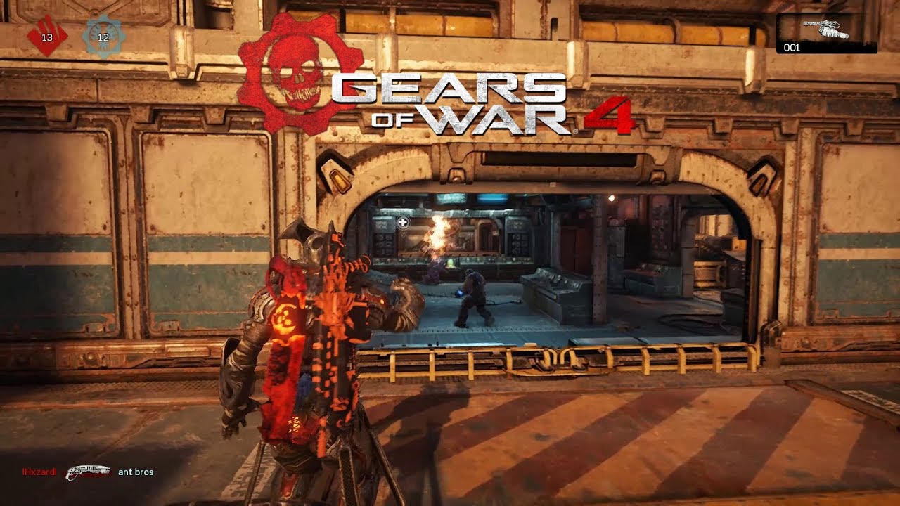 Gears of War 4 (GOW4) PC Gameplay | DPE Partida Chill | 1440p 60fps video phone beyonce mp3