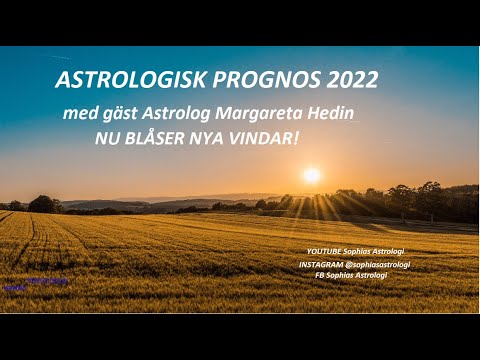 Video: Sann astrologisk prognos för 2020 enligt stjärntecknen