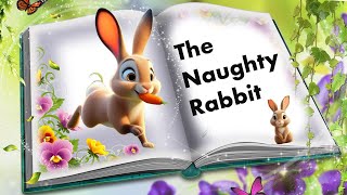 The Naughty Rabbit/Animated short kid's story