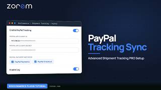 How to Set Up PayPal Tracking Sync in Advanced Shipment Tracking PRO for WooCommerce