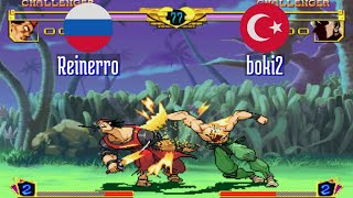 FT3 @jojobanr1: Reinerro (RU) vs boki2 (TR) [JoJo HFTF jojoban Fightcade] Jan 15