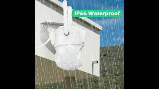 🌟 **Dual Lens Linkage Wireless Security Camera** 🌟