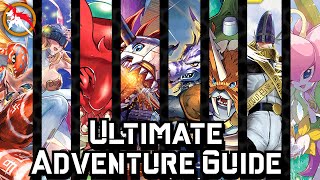The Ultimate Digimon Adventure Guide • BT21