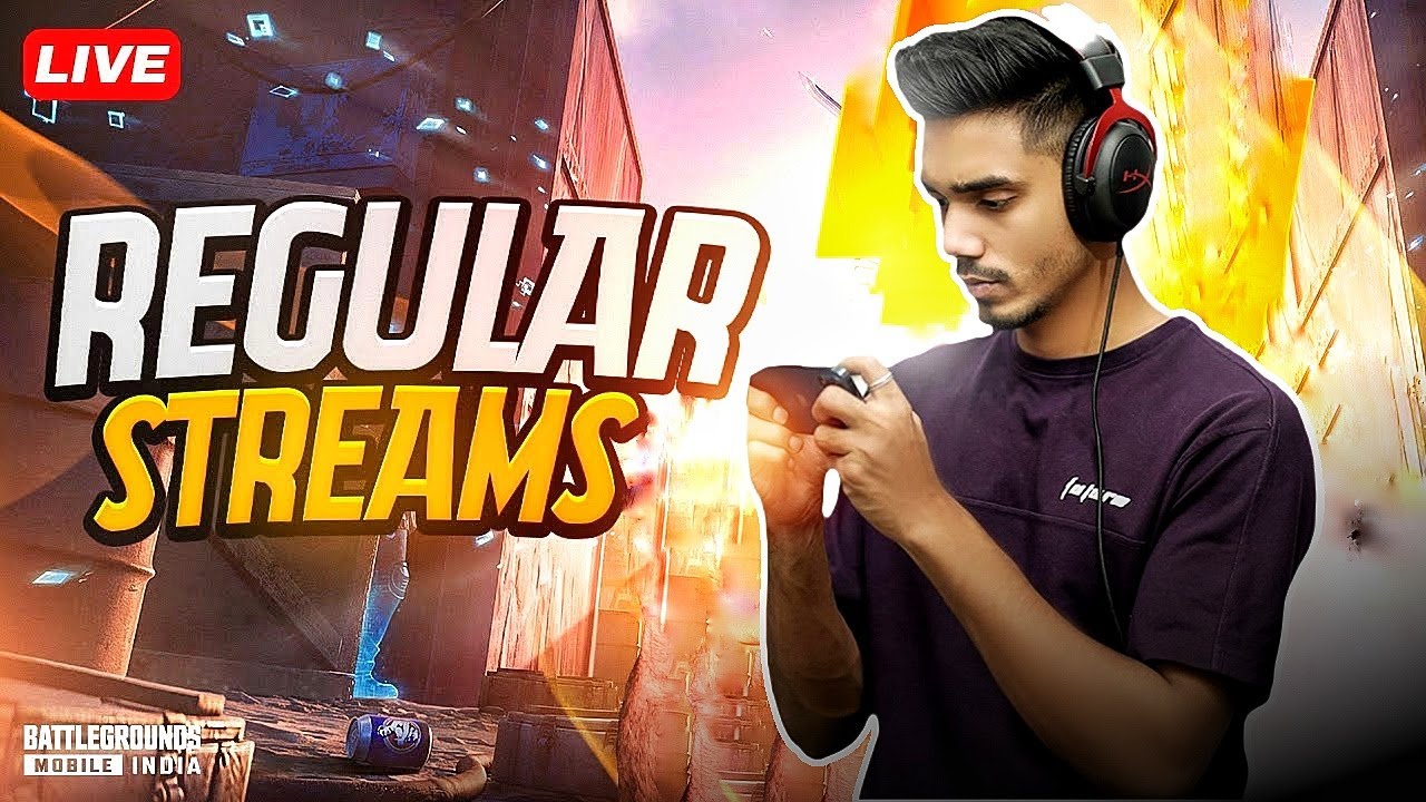 REGULAR STREAMS | RUSH GAMEPLAY ONLY WITH @LoLzZzGaming | BGMI LIVE ...