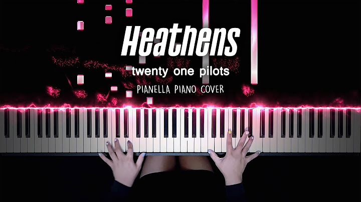 Heathens Piano version - Piano performance video thumbnail