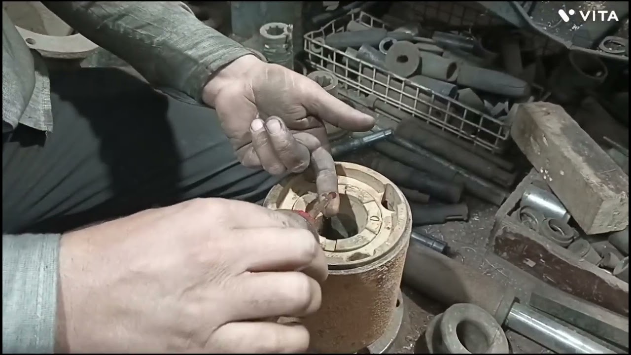 How to change submersible motor bush