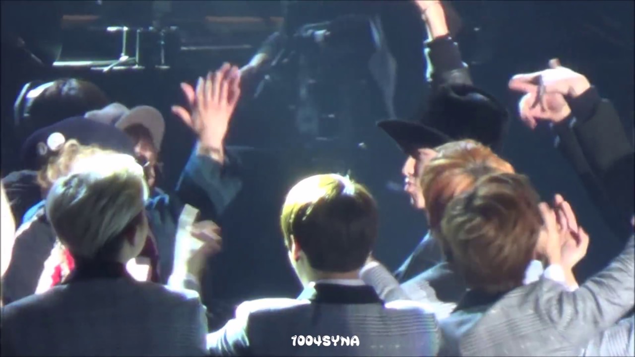 150128 가온어워드 본헤이터 송민호 강승윤 Born Hater / Minho Seungyoon