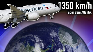 1350 km/h über dem Atlantik! Schneller als der Schall? AeroNews