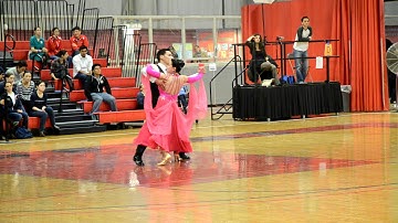 2012 MIT Open BDT - Beginner Standard Waltz Semi 1