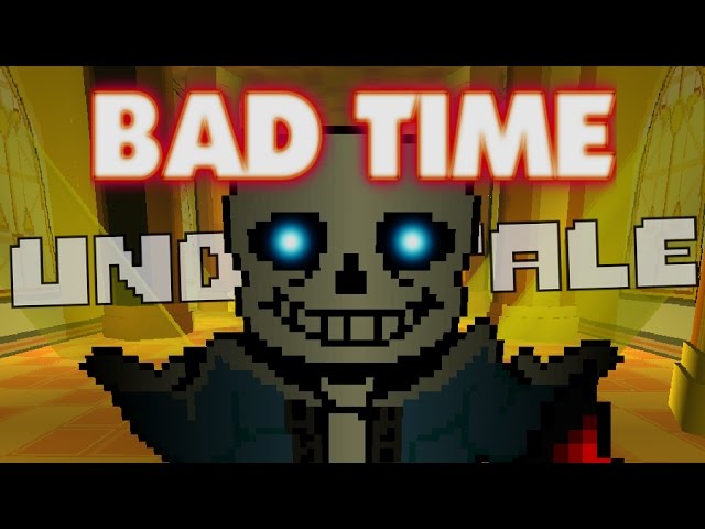 Steam Community :: Video :: Undertale- Sans Fight [Bad Time Simulator]