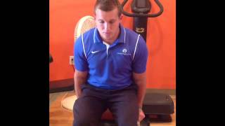 Thrower's 10 triceps press-up