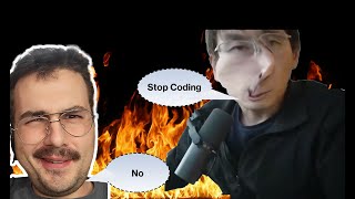stop telling people to quit coding