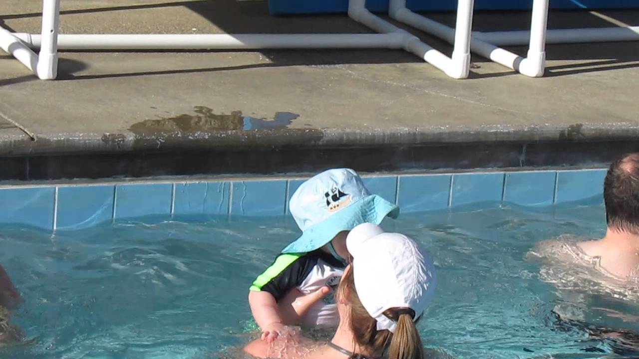 All Day Sunday in the pool