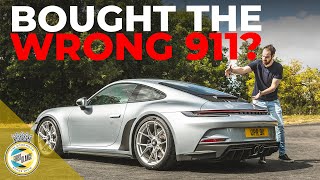 Is the 911 GT3's wing totally pointless? | Porsche 911 GT3 Touring road review