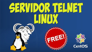 Servidor Telnet en Centos 8 (ITLA) - VeryTutos
