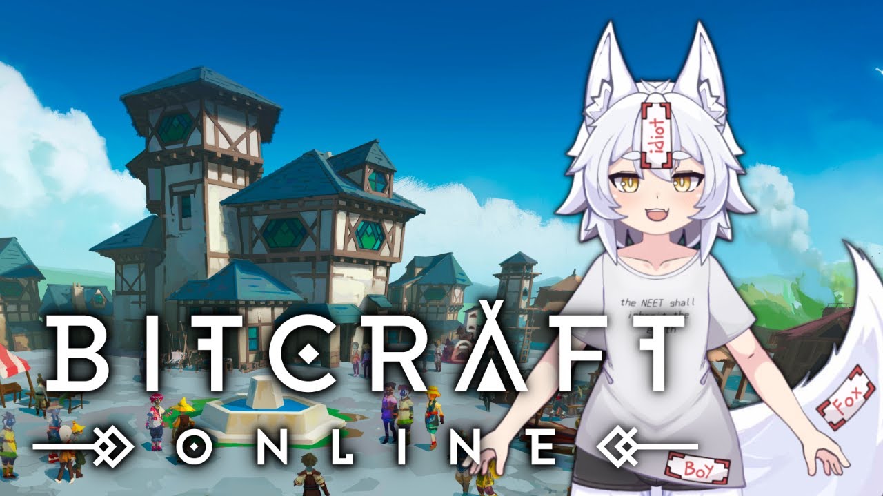【BitCraft Online】A Little Bitcraft, As A Treat. - YouTube