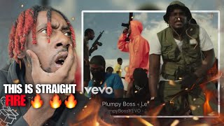 Plumpy Boss - Lethal | Reaction By The Reaction Boss