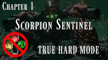 Final Fantasy 7 Remake - True Hard Mode Challenge - Scorpion Sentinel