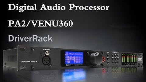 2 Input 6 Output Stage Audio Processor O Software Audio Driver Professional Speaker Audio Processor