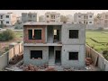 Complete 1 Kanal House Construction Step by Step Guide | Prime Vision Construction.