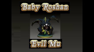Creando Baby Roshan Desde Cero EvilMu