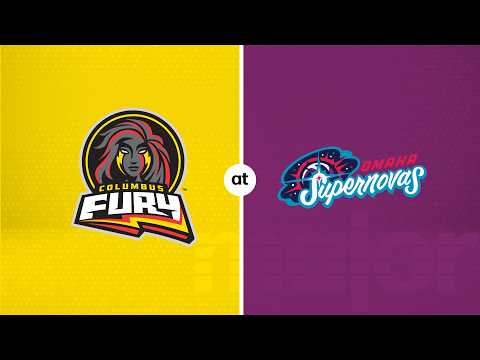 MLV | Columbus Fury at Omaha Supernovas @ 8pm ET, April 24, 2026