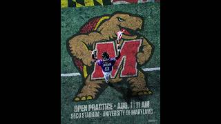2026 Open Practice at University of Maryland | Baltimore Ravens
