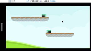Raycasting Robots with Solar2D (Corona SDK) screenshot 5