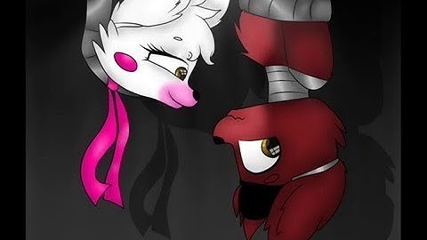 Foxy x mangle part 2 (sorry if short)