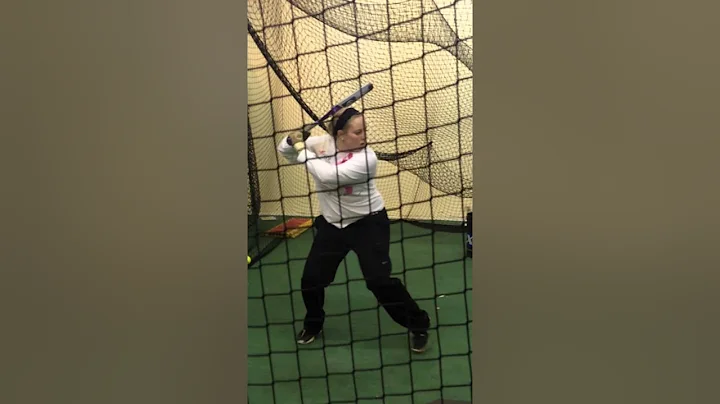 Mary Claire Coyne 2016 Batting Practice