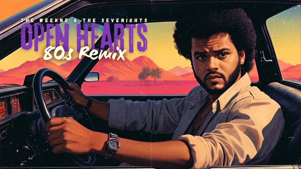 The Weeknd - Open Hearts (80s Remix)