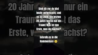 Die letzten 20 Jahre waren nur ein Traum