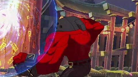 POV: You are a Potemkin player fighting Chipp Zanuff - Guilty Gear XX Accent Core +R