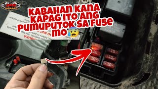 habang maaga pa pacheck nyo na wiring nyo mga sir  para iwas pagkasira ecu|honda click125 damage ecu