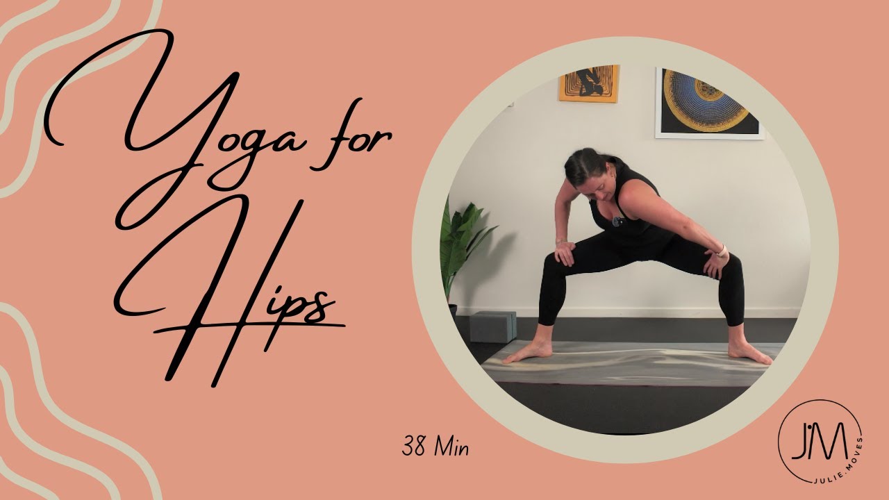 Vinyasa Yoga for Hip Mobility & Opening | All Levels Flow | Build to Chapasana