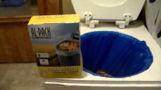 diy composting toilet living in an rv full time if you guys have any questions please let me know. this is how we have done it but i know there are a couple other videos on