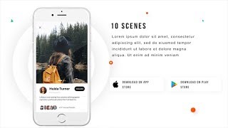 Mobile App Presentation Template - After Effects Template